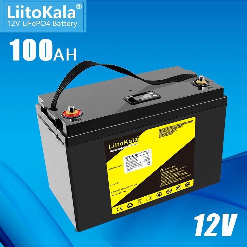 12,8 V 100 Ah (LCD)