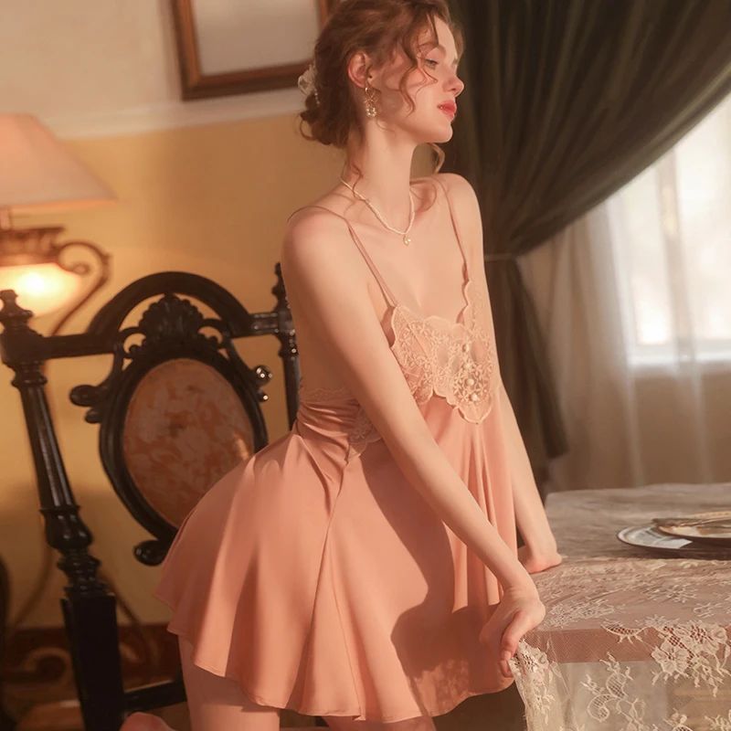 Vestido rosa