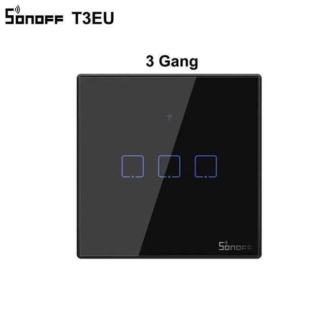 Color:T3 EU 3 gang