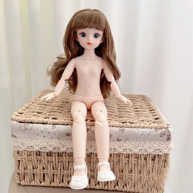 Cyan B1 Blue-Only Doll