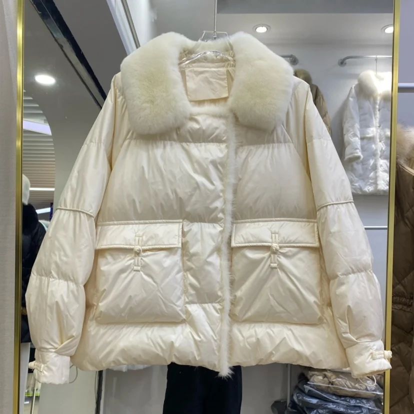 White Rabbit Fur