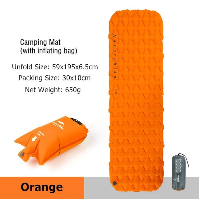 Color:Orange and Air Bag