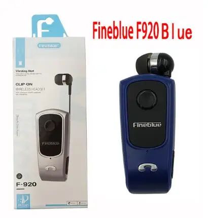 F920 Blue with Box