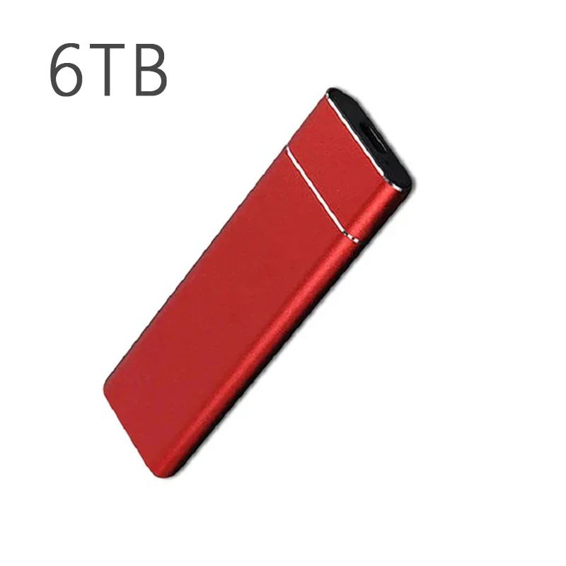 Colore: rosso da 6TB