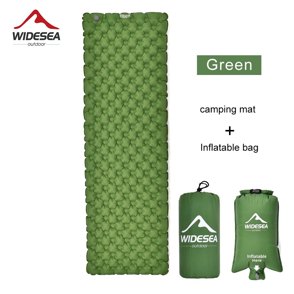 Color:Green with air bag