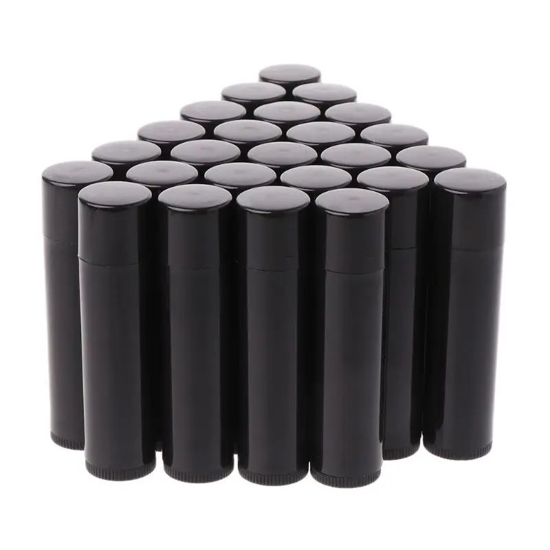 100PCS Black-Round