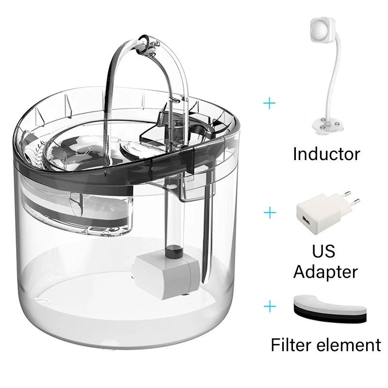 Färg: USA: s adapterinduktor