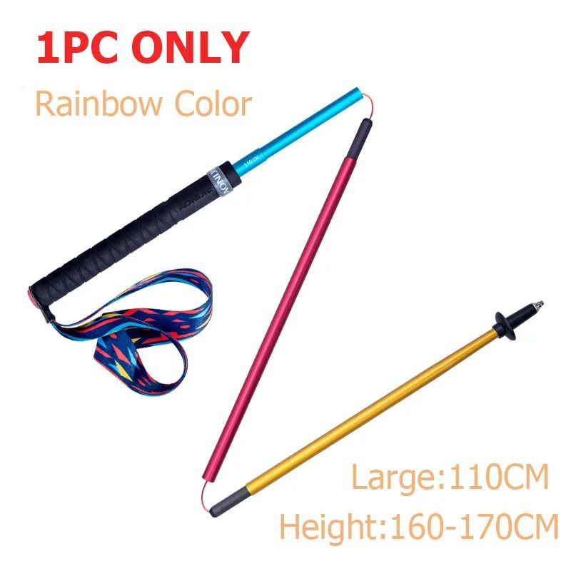 Color:1pc 110cm Rainbow