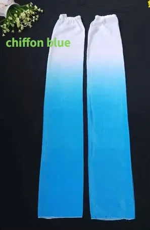 chiffon blue