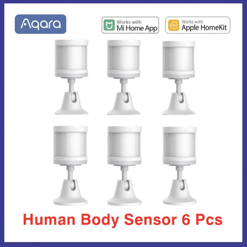 Color:6pcs Aqara Sensor