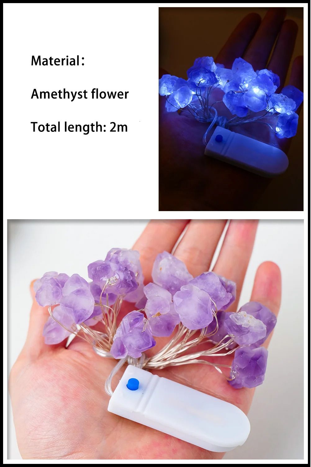 Amethyst Flower-2M