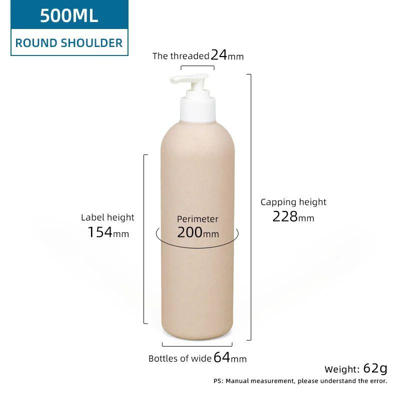 Kleur: 500 ml wit