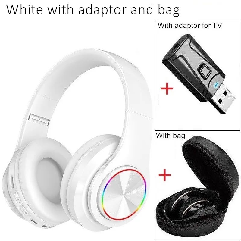 Weiße Adaptertasche