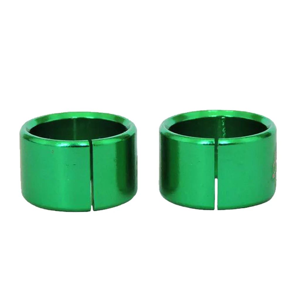 Kleur: Groen. Grootte: ID 8 mm x hoogte 6 mm