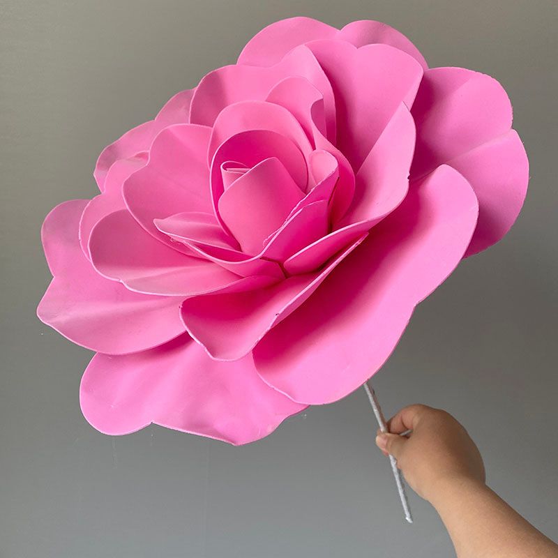 80 cm rose red