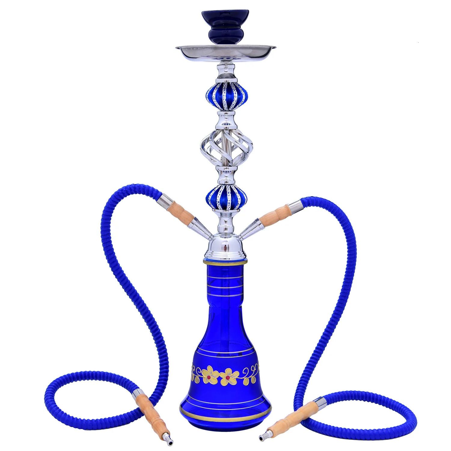 Niebieski zestaw Shisha