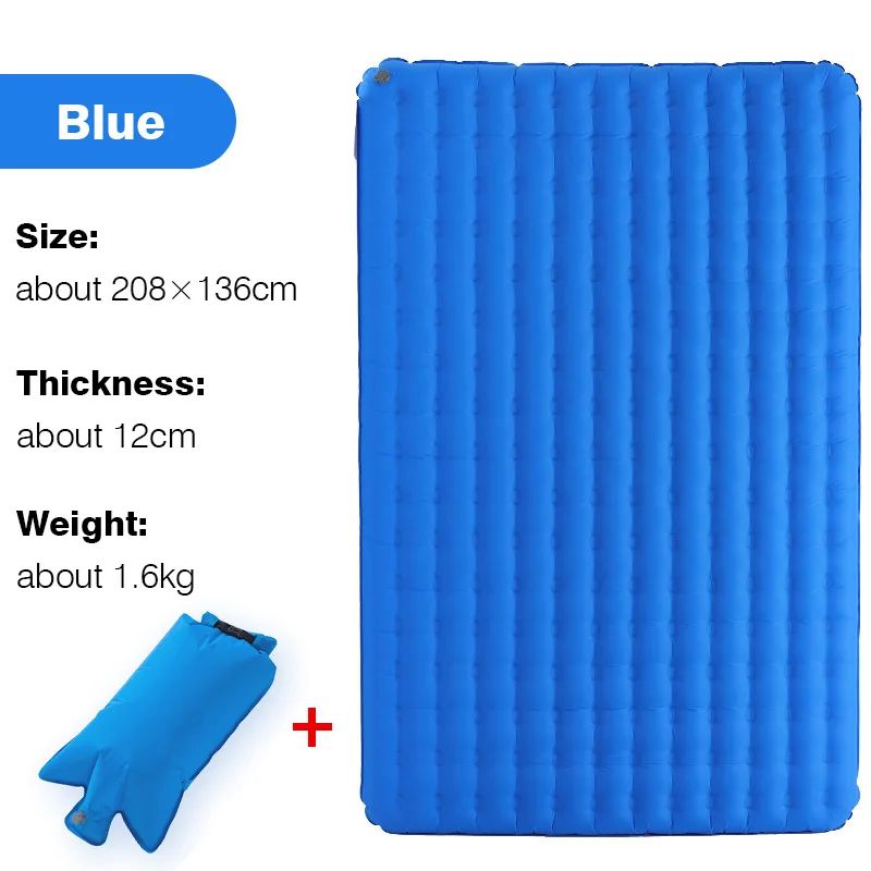 Blue Add Air Bag