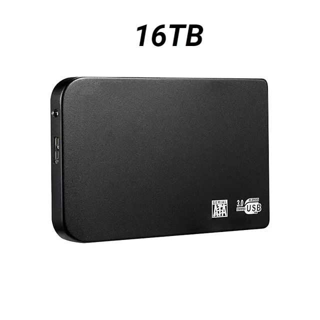 Colore: Nero 16TB