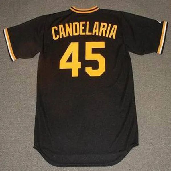 45 John Candelaria 1979 preto