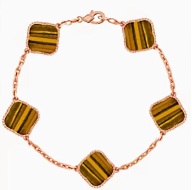 Tiger Eye Rose Gold