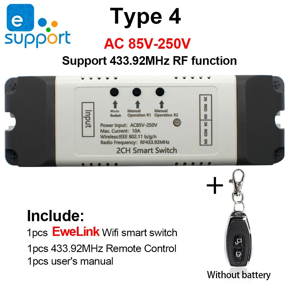 Färg: 2Ch85-250 WiFi RF RC