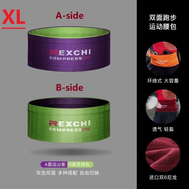 Color:Purple-Green-XL-1pcs