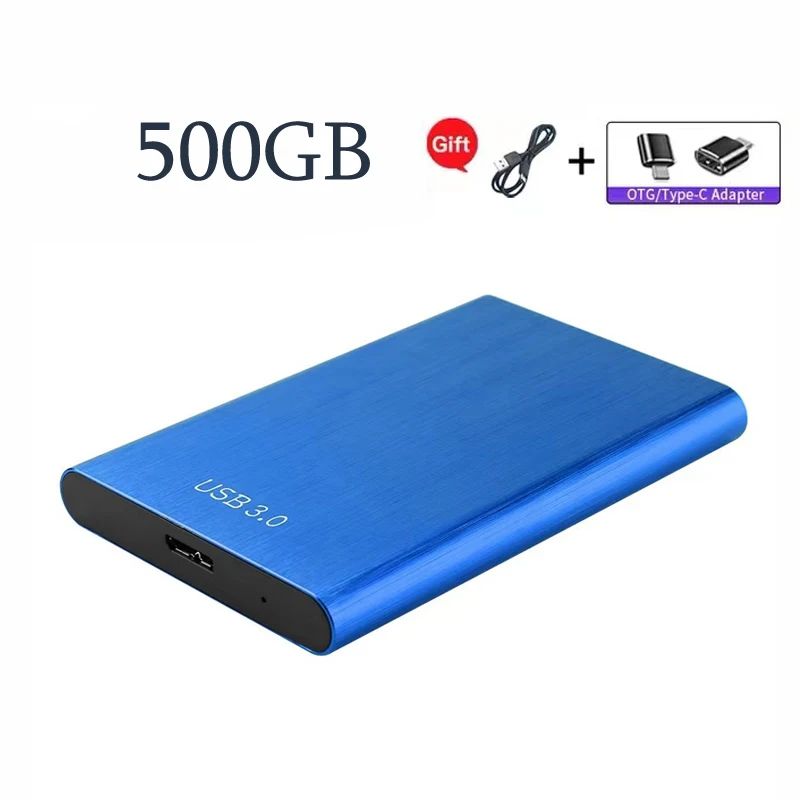 Renk: Mavi 500GB
