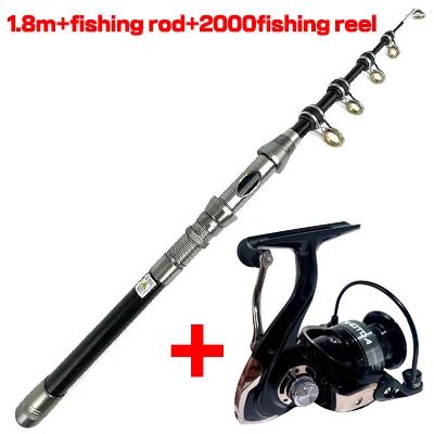 1.8m Rod Hk2000 Reel