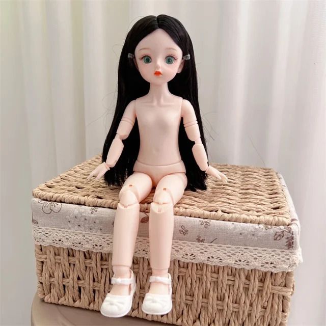 Black A1 Green-Only Doll