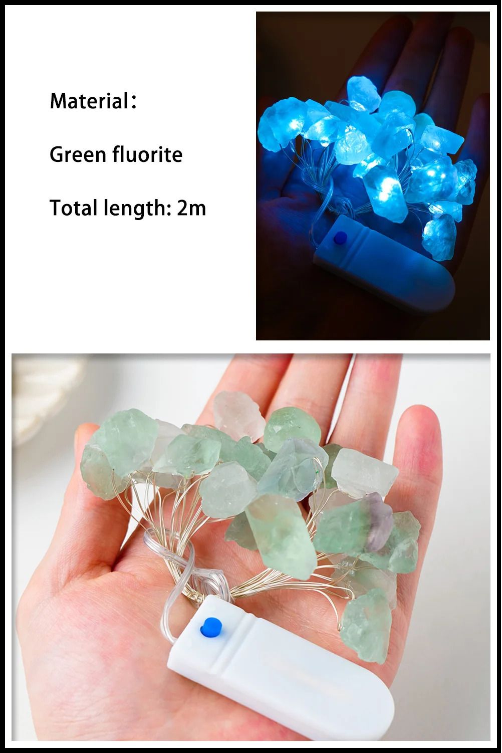 Zielony fluoryt-2M