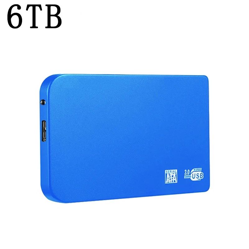 Farbe: 6 TB blau