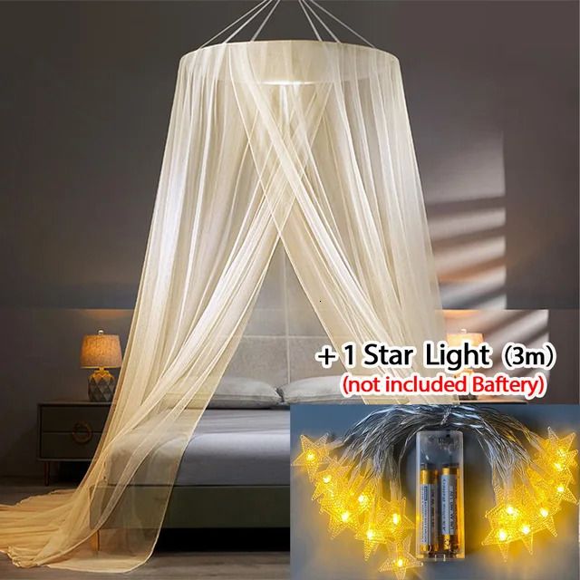 Yellow(1 Star Light)-2.0m (6.6 Feet) Bed