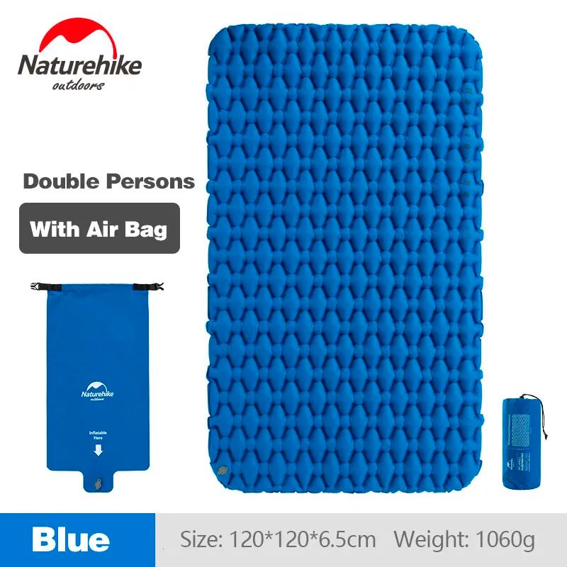 Color:Blue-Double Person