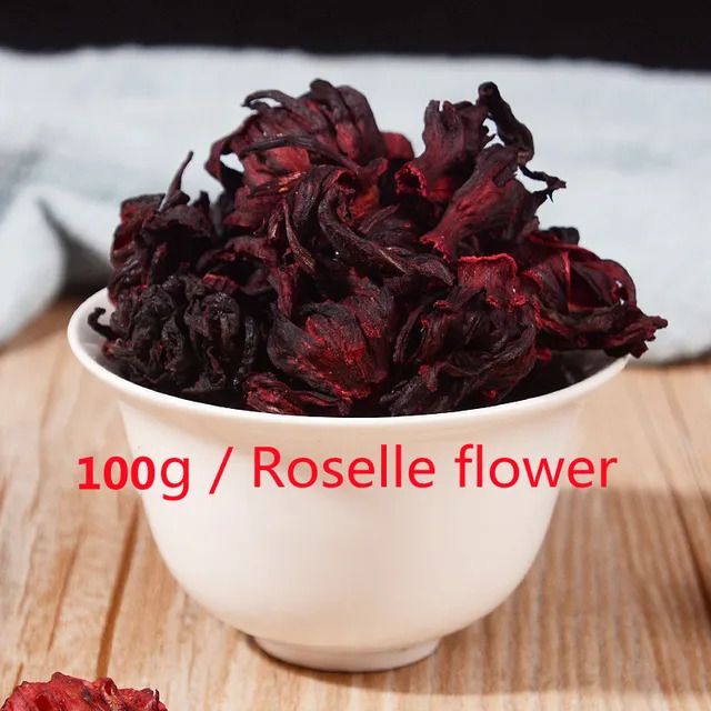 100G Roselle Flower