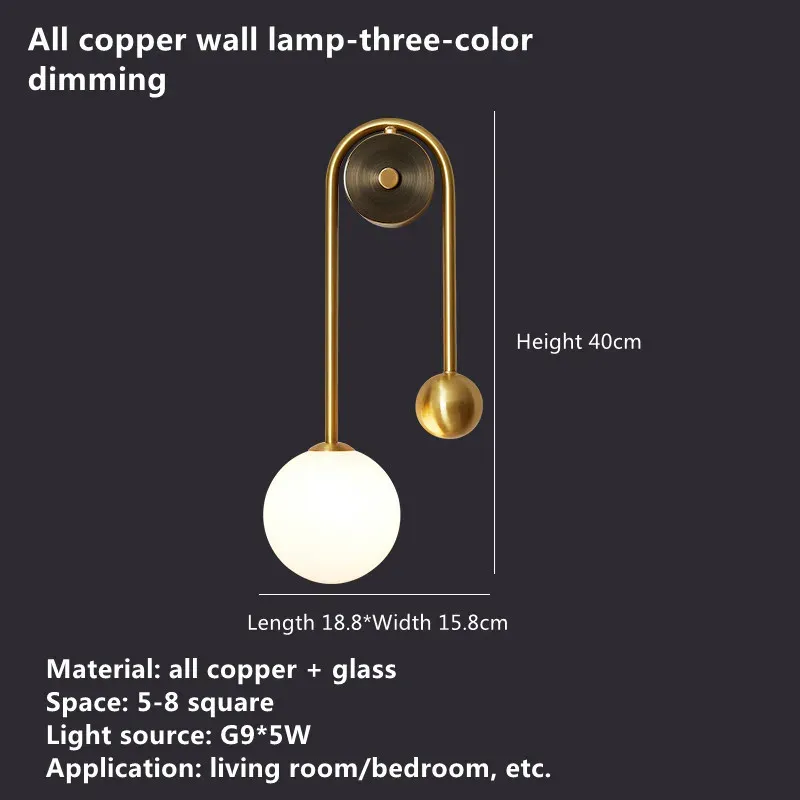 All copper-3 dimming 0-5W