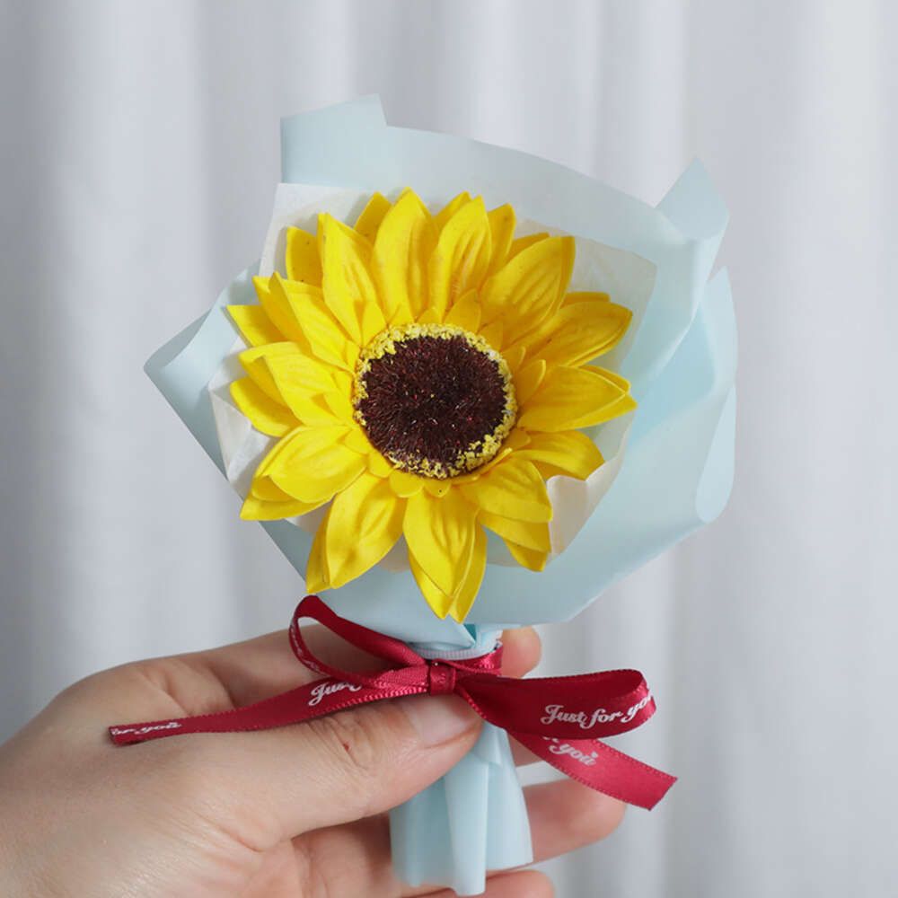 Pure Sunflower Blue Paper 15 cm