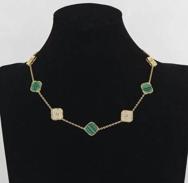 1# gold diamond green