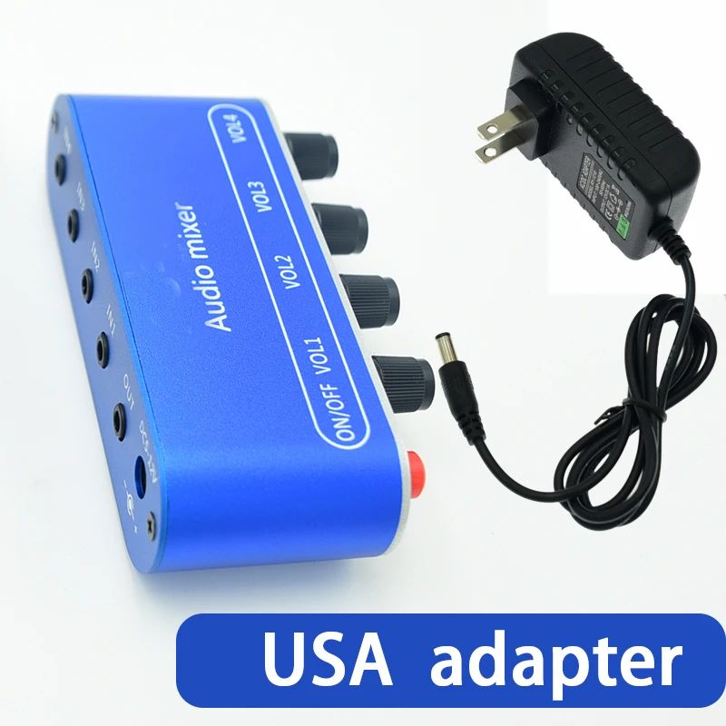 Kleur: USA-adapter