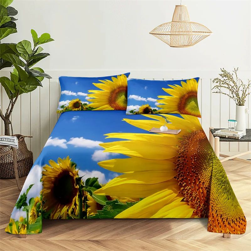 Color:Flower bed sheet 9