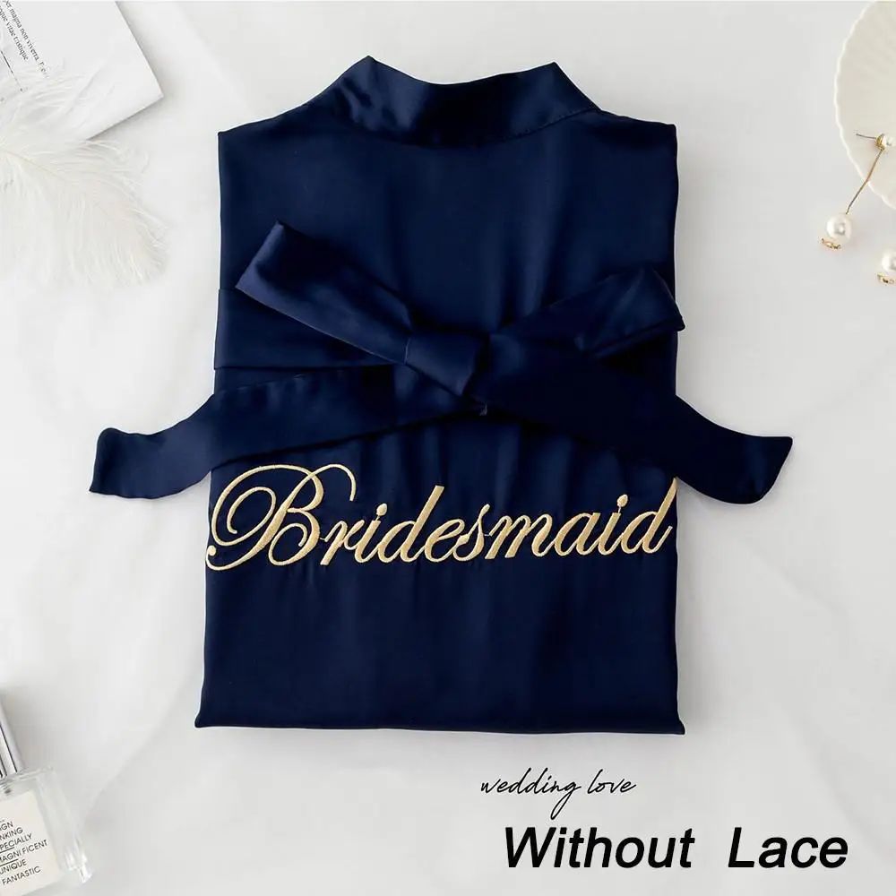 Bridemaid Navy Blue