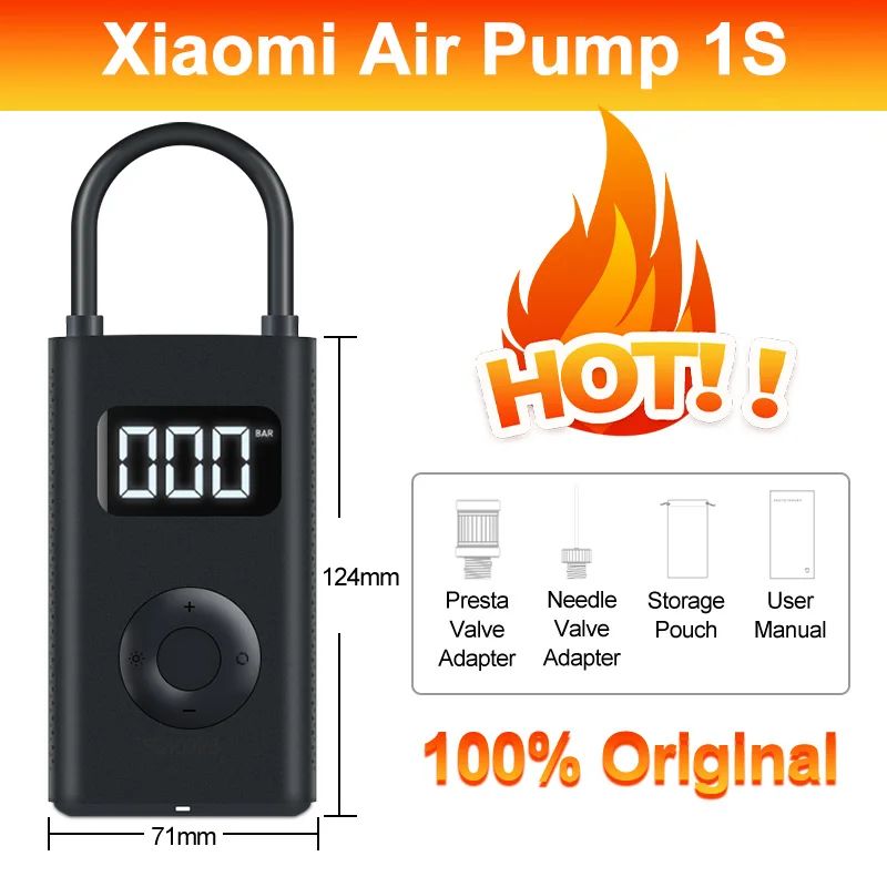 Color:Xiaomi Air Pump 1s