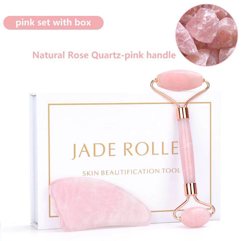 Kleur: rustige roze set doos
