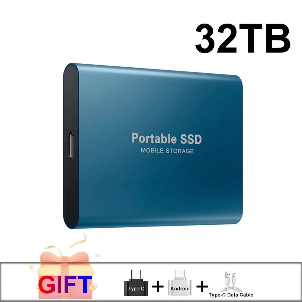 Farbe: Blau 32 TB