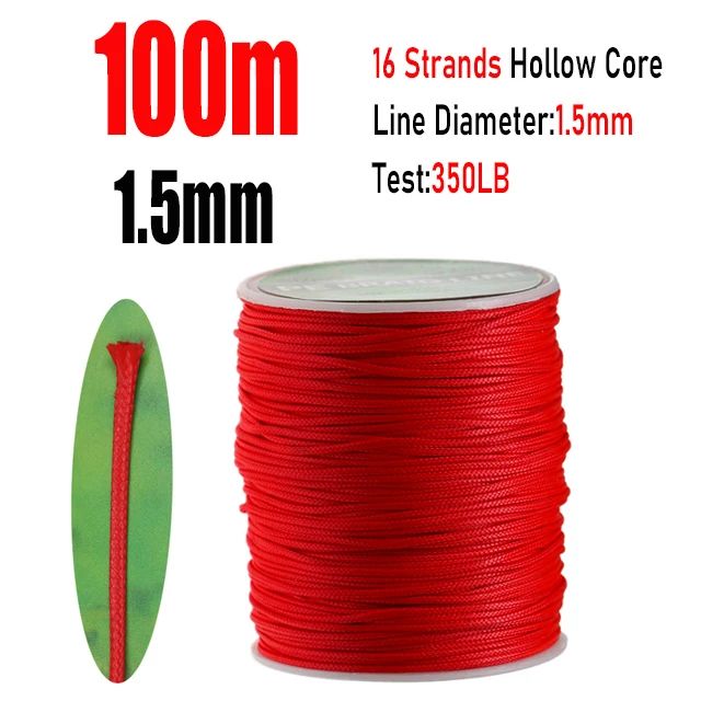 Color:Hollow red 1.5mm