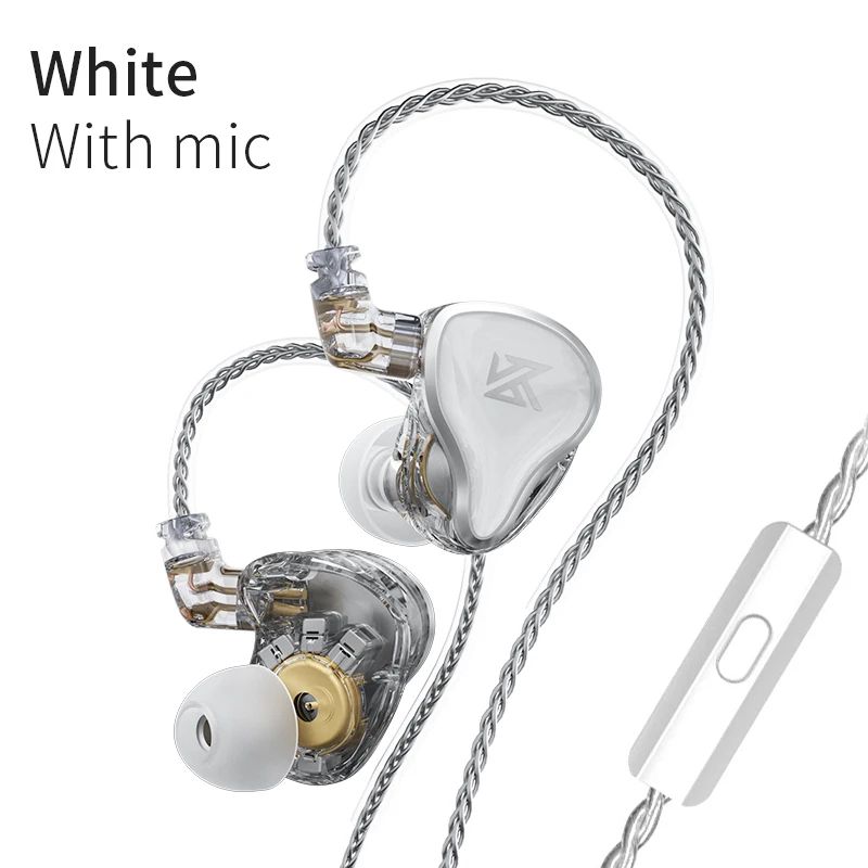 Bianco con microfono