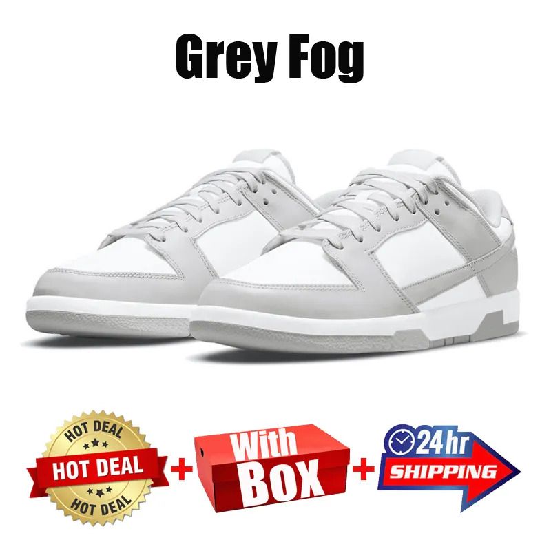 Brouillard gris