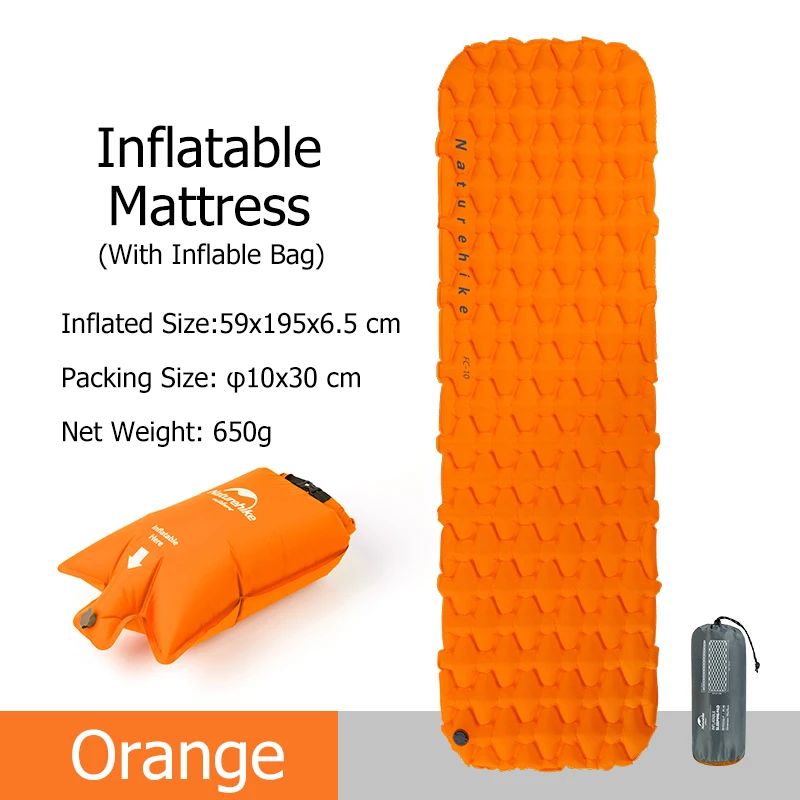 Mat And Bag Orange