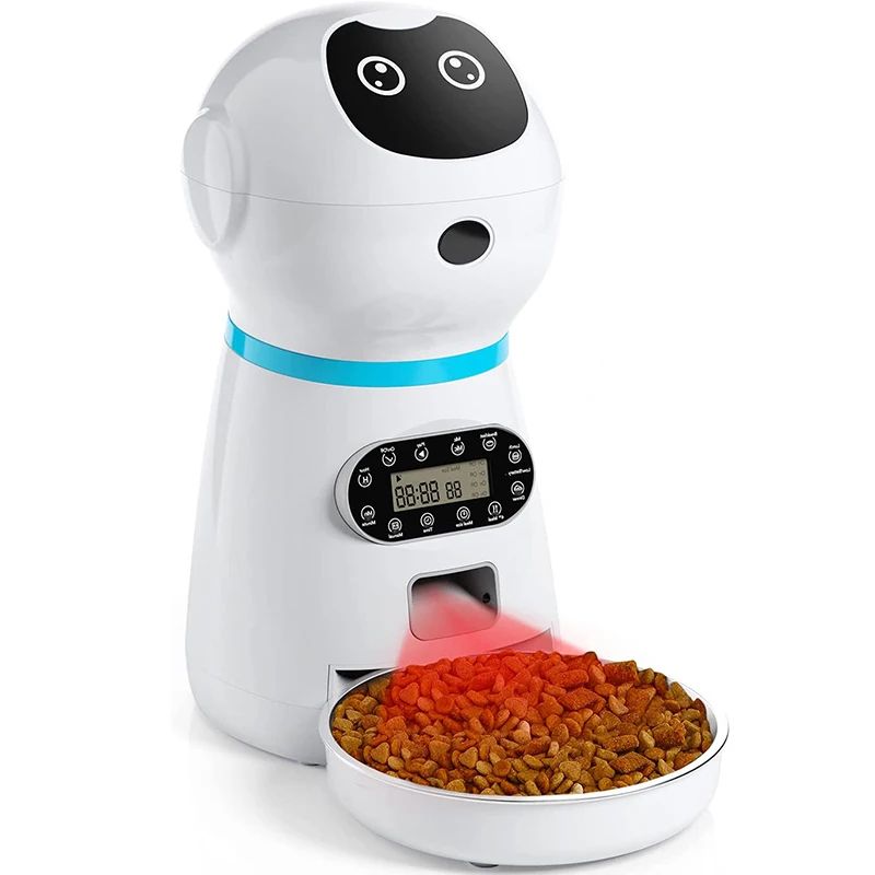 Alimentatore per animali domestici robot