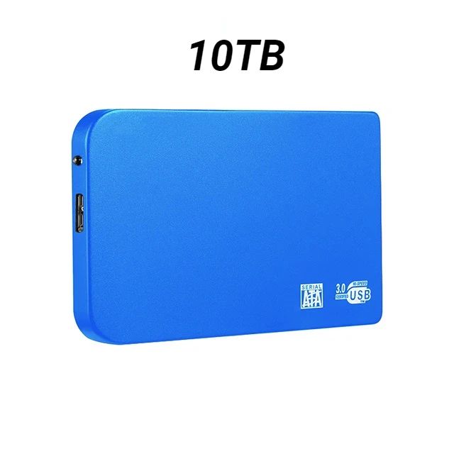 Renk: Mavi 10 TB