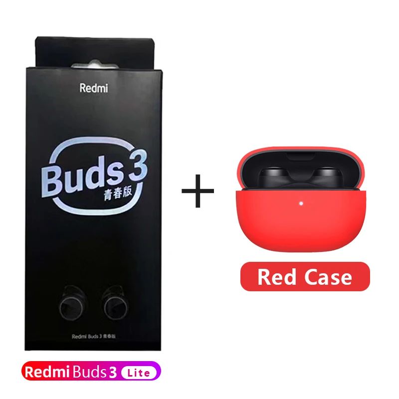 with Red Case